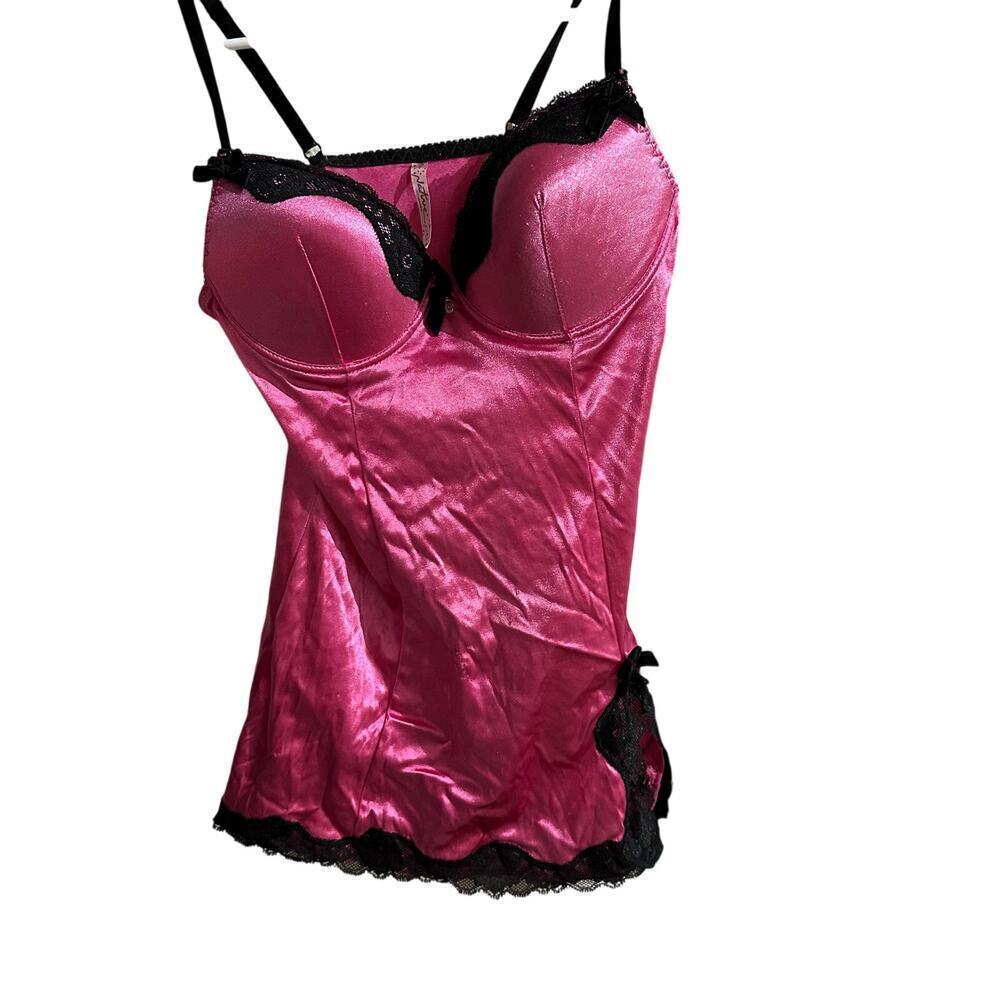 Y2k native intimates vintage lingerie babydoll
